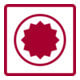Gedore R35003040 Bit-Satz 10mm TX+XZN+6-kant 40-teilig-2