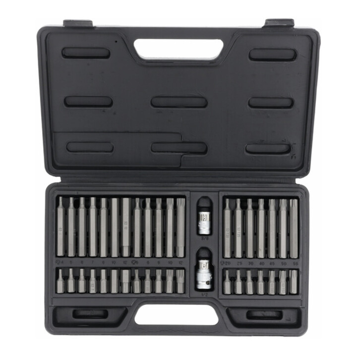 Gedore R35003040 Bit-Satz 10mm TX+XZN+6-kant 40-teilig