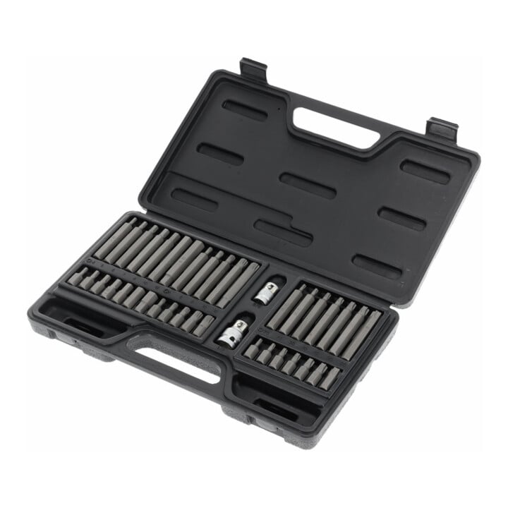 Gedore R35003040 Bit-Satz 10mm TX+XZN+6-kant 40-teilig