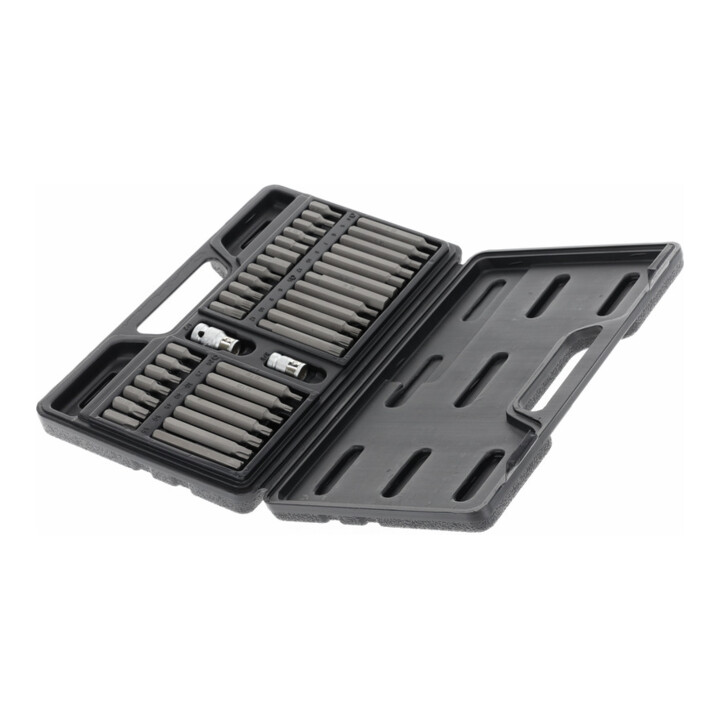 Gedore R35003040 Bit-Satz 10mm TX+XZN+6-kant 40-teilig