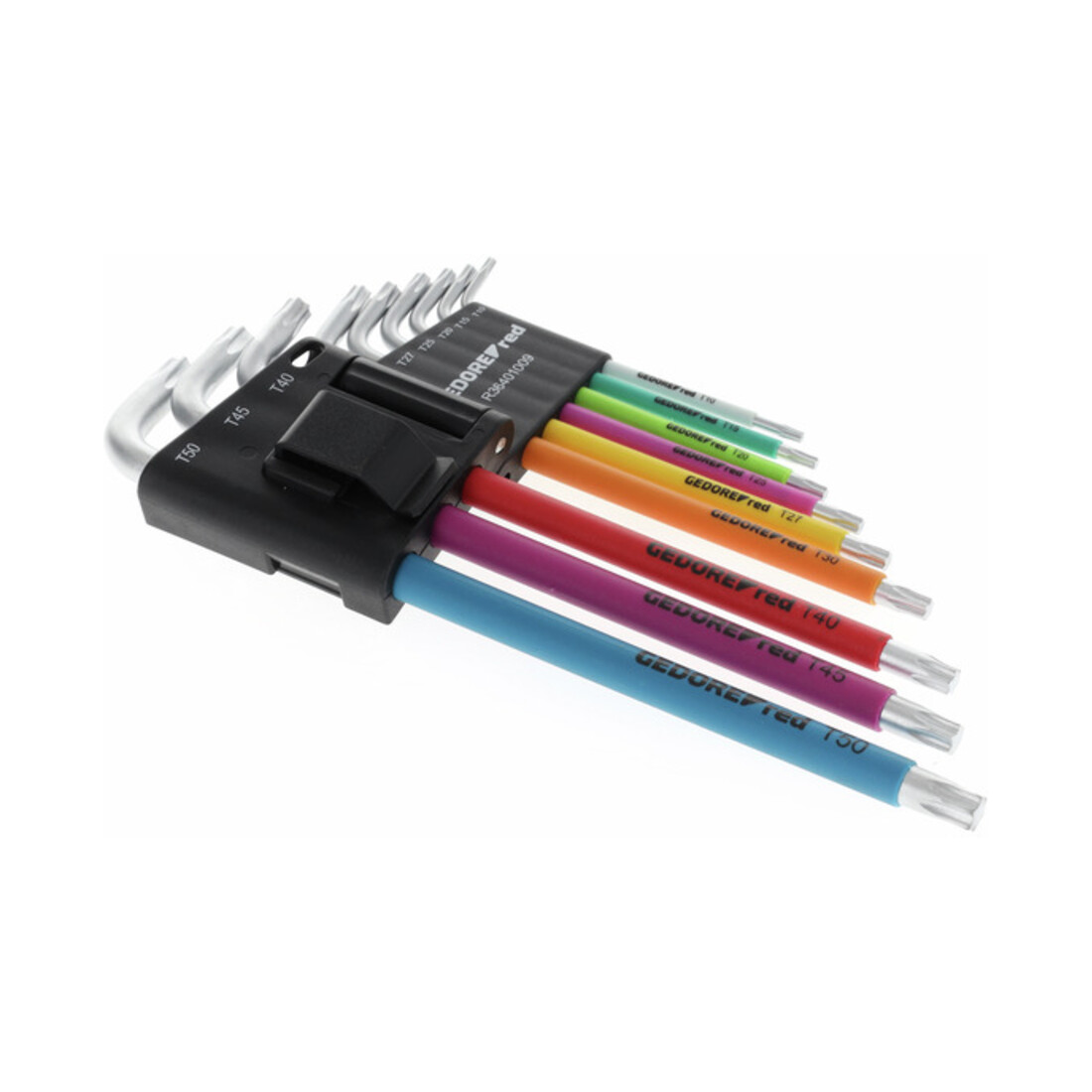 Gedore R36401009 Haakse schroefset TX T10-T50 9st