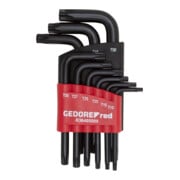 Gedore R36405009 Hoekschroevendraaierset TX T10-50, 9-dlg.-1