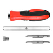 Gedore R38011005 2K-Schaubendreher MAXIMUS Bit 8mm SL+PH-1