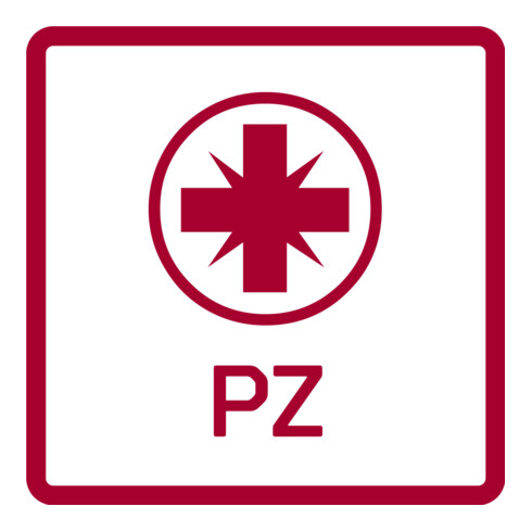 Gedore Red 2K-Schraubendreher PZ Pozidriv