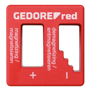 Gedore R38990000 (Ent-)Magnetisierer für Werkzeuge, 52x50x26mm