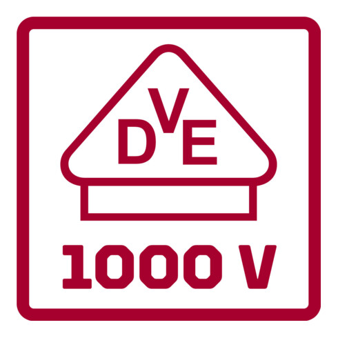 Gedore R39002005 VDE-Werkzeugsatz 2xZange+PH+SL 5-teilig