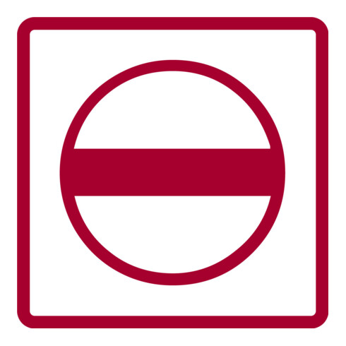 Gedore Red VDE-Schraubendreher Schlitz Schlitz