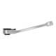 Gedore R40150027 Cliquet à embouts gauche/droite 1/4 91 mm RSW6° + adaptateur-2