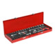 Gedore R46004049 Steckschlüssel-Satz 1/4"+1/2" 49-teilig
