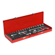 Gedore R46004049 Steckschlüssel-Satz 1/4"+1/2" 49-teilig-2
