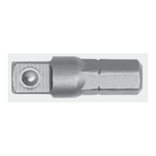 Gedore R47100003 Antriebsadapter 1/4" 4-kant x 1/4" 6-kant 25 mm