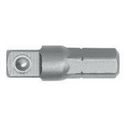 Gedore R47100003 Antriebsadapter 1/4" 4-kant x 1/4" 6-kant 25 mm-1