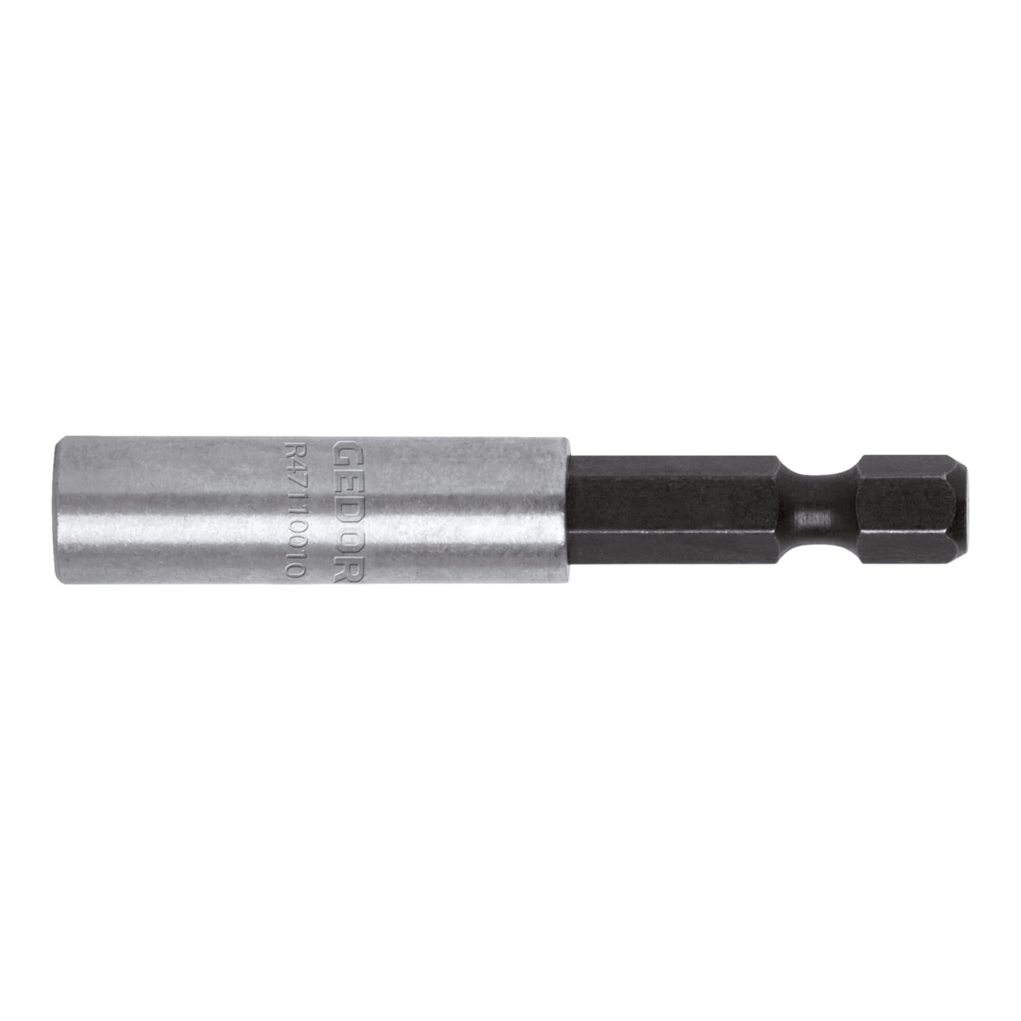 Gedore R47110014 Bithalter 1/4 6-kant x 1/4 6-kant magnetisch 75 mm ; Gedore Red