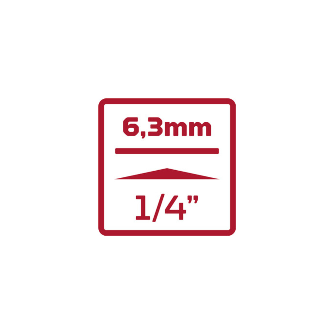 Gedore R47110014 Bithalter 1/4 6-kant x 1/4 6-kant magnetisch 75 mm