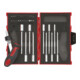 Gedore R49005037 Werkzeugsatz mit T-Griff-Knarre 1/4" 37-teilig-2