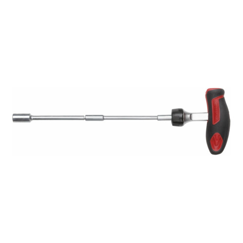 Gedore R49005037 Werkzeugsatz mit T-Griff-Knarre 1/4" 37-teilig