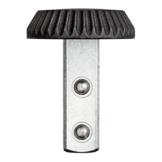 Gedore R58990000 Carré d’entraînement 3/8" avec bouton 47 mm