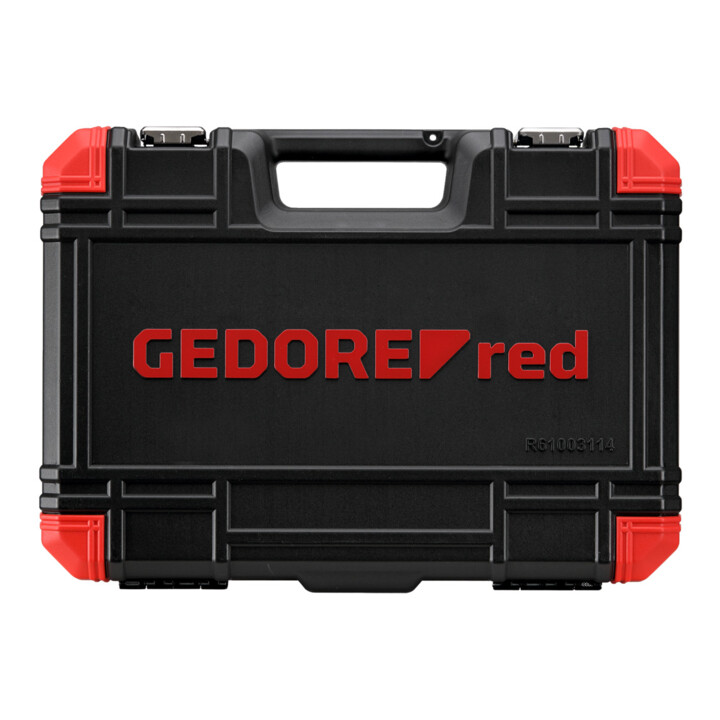 Gedore R61003114 Steckschlüssel-Satz 1/2" 6-kant 10-32mm 14-teilig