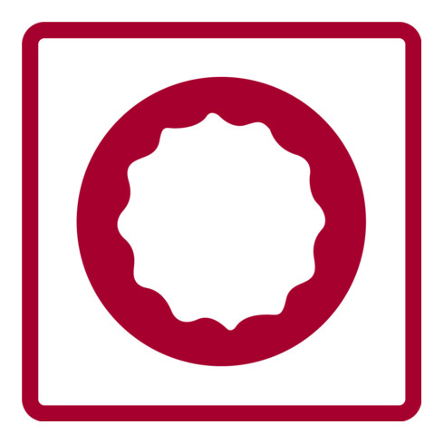Gedore Red Dop 1/2 12-kant Steckschlüssel