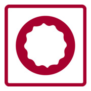 Gedore Red Dop 1/2 12-kant Steckschlüssel-4