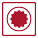 Gedore R62700519 Schraubendraubereinsatz 1/2" XZN M5 Länge 100 mm