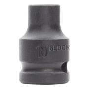 Gedore R63001506 Kraftschraubereinsatz 1/2" 6-kant 15 mm Länge 38 mm