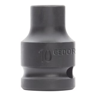 Gedore R63002408 Kraftschraubereinsatz 1/2" 6-kant 24 mm Länge 45 mm