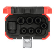 Gedore R63003008 Kraftschrauber-Steckschlüssel-Satz 1/2 8-teilig-1