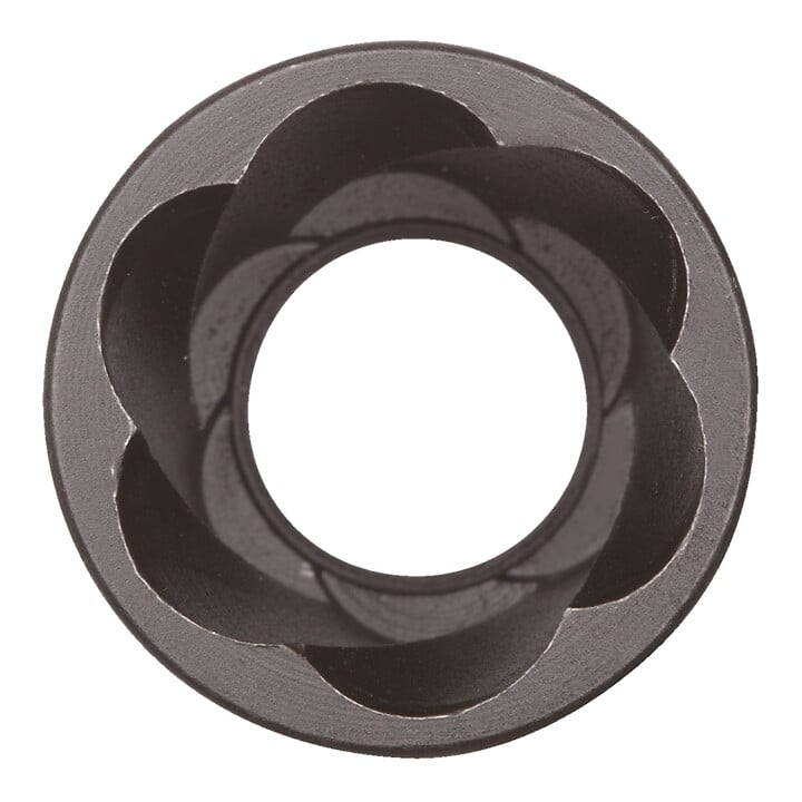 Gedore R68003010 Spiralnutenausdreher 1/2" 10-19mm 10-teilig