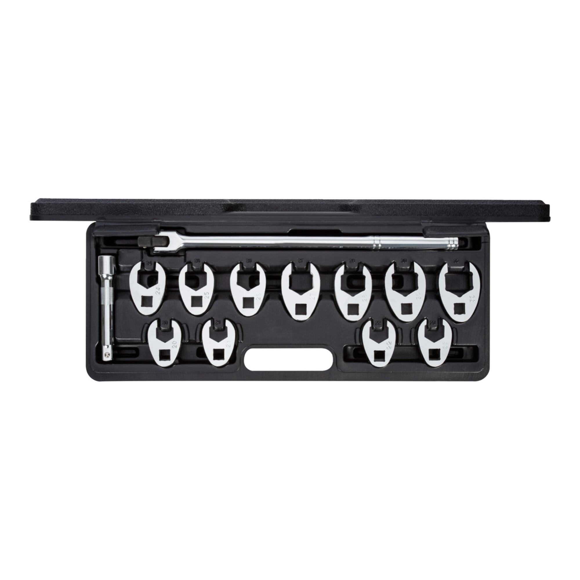 Gedore R68003013 Krähenfußsteckschlüssel-Satz 1/2" 20-32 13-teilig ; Gedore Red
