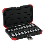 Gedore R68003020 Steckschlüssel-Satz 1/2" TX 20-teilig-2