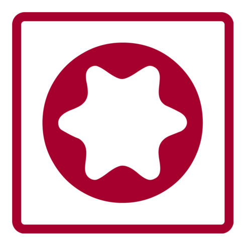 Gedore R68003075 TX-Schraubwerkzeugsatz im Koffer 75-teilig