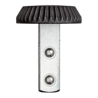 Gedore R68990000 Carré d’entraînement 1/2" avec bouton 51 mm