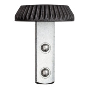 Gedore R68990000 Carré d’entraînement 1/2" avec bouton 51 mm