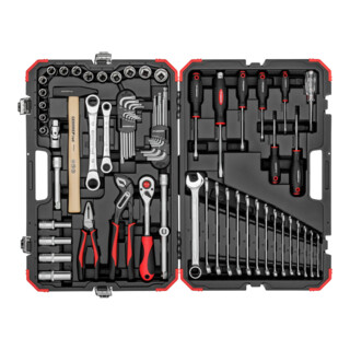 Gedore R69003069 Jeu de clés à douille 1/2 pouce SERVICE 69 pièces