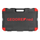 Gedore R69003069 Jeu de clés à douille 1/2 pouce SERVICE 69 pièces