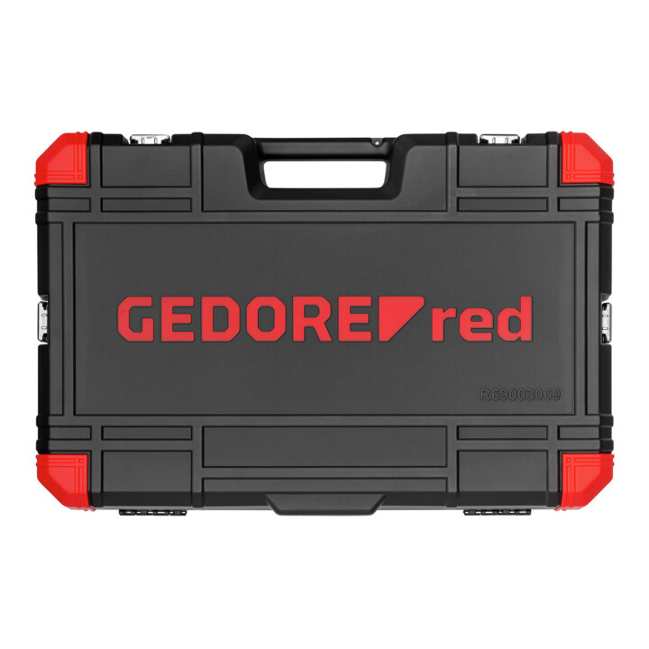 Gedore R69003069 Jeu de clés à douille 1/2 pouce SERVICE 69 pièces