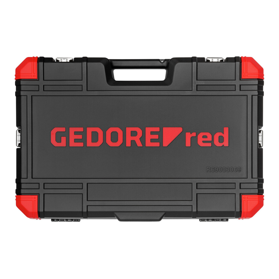 Gedore R69003069 Jeu de clés à douille 1/2 pouce SERVICE 69 pièces