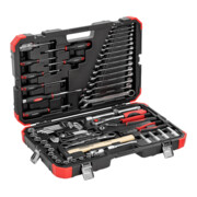Gedore R69003069 Jeu de clés à douille 1/2 pouce SERVICE 69 pièces-4