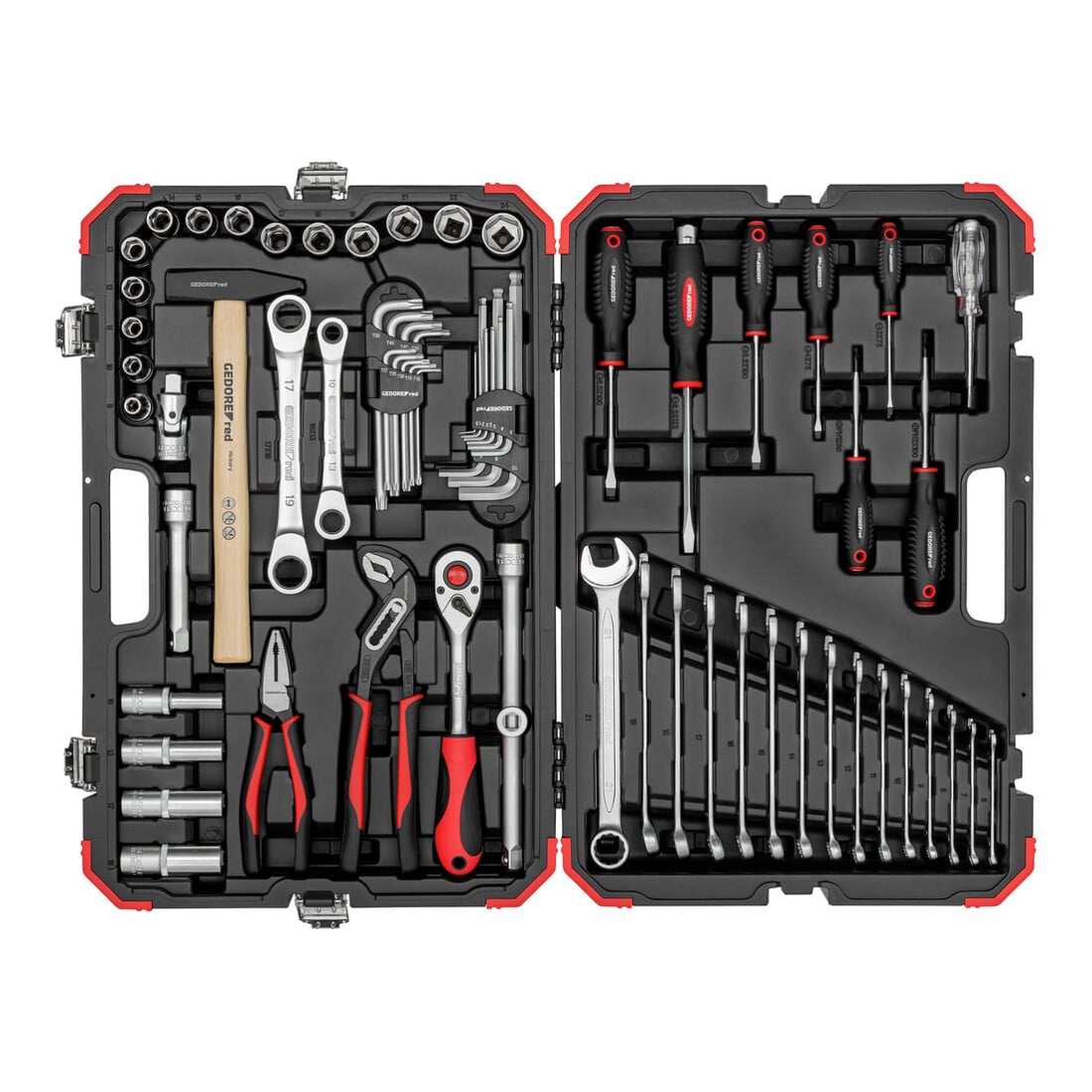 Gedore R69003069 Steckschlüssel-Satz 1/2" 8-24mm