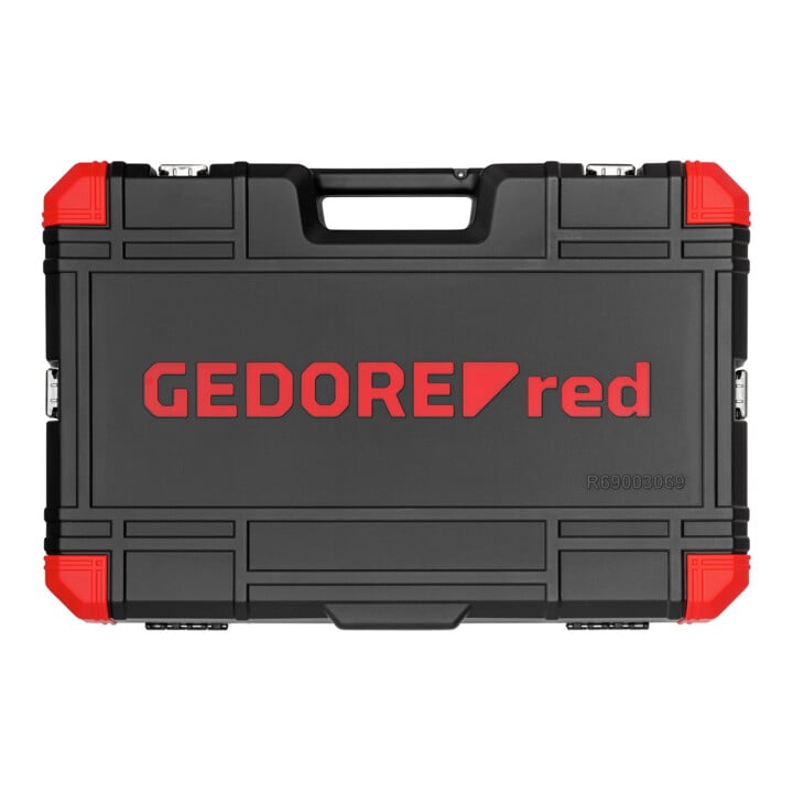 Gedore R69003069 Steckschlüssel-Satz 1/2" 8-24mm