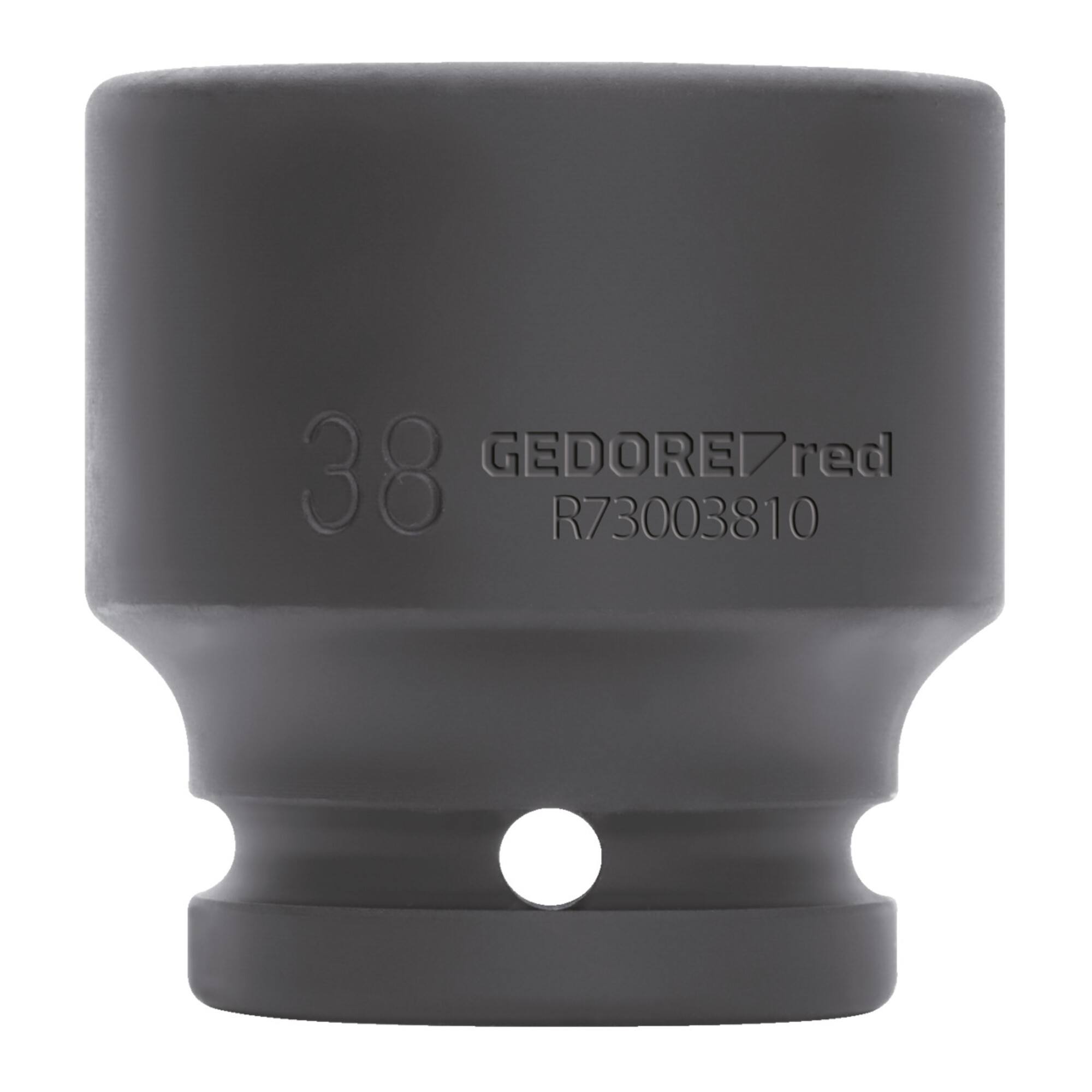 Gedore R73004611 Kraftschraubereinsatz 3/4" 6-kant 46 mm Länge 63 mm ; Gedore Red
