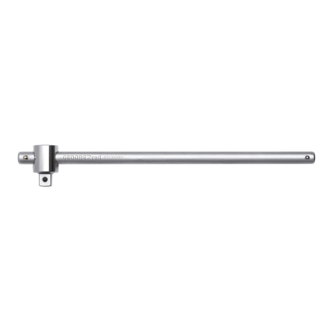 Gedore R75200091 Quergriff mit Gleistück 3/4" 458 mm