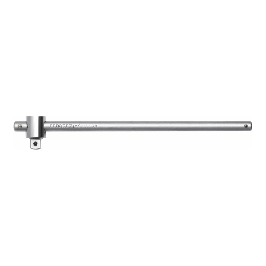 Gedore R75200091 Quergriff mit Gleistück 3/4" 458 mm