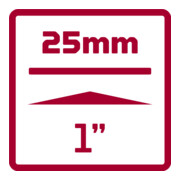 Gedore Red Kraftschrauber Einsatz 1. 6kt-3