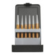 Gedore R90100006 Jeu de chasse Ø 1-10 mm + pointeau 6 pièces-1