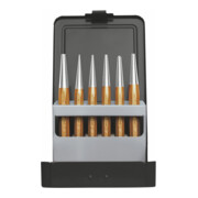 Gedore R90100006 Jeu de chasse Ø 1-10 mm + pointeau 6 pièces