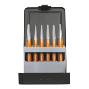 Gedore R90100006 Jeu de chasse Ø 1-10 mm + pointeau 6 pièces-1