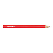 Gedore R90950012 Handwerker-Bleistift 75mm oval rot 12 Stück
