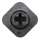 Gedore R91990000 Handschutzgriff für Meißel PVC schwarz-3